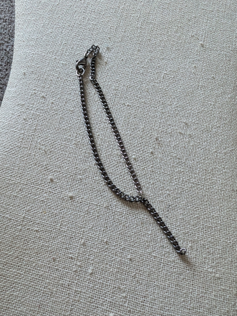 Black Chain Bracelet